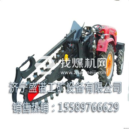 手扶拖拉機開溝機 管道開溝機廠家，開溝機優(yōu)惠