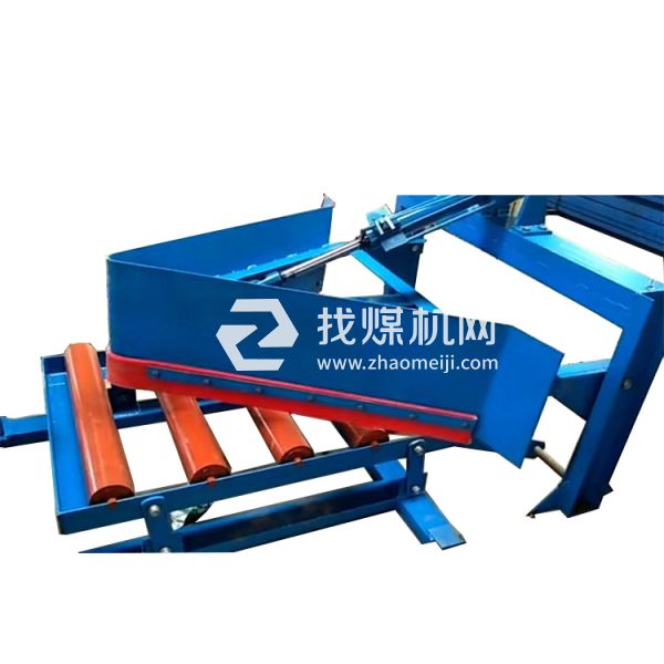 供應(yīng)帶式輸送機(jī)犁式卸料器，電動(dòng)犁式卸料車，可變槽角犁式卸料器