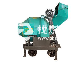 泵泵達(dá) 移動(dòng)多功能礦用翻斗車攪拌機(jī)jzc160 操作方便 送貨上門(mén)